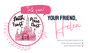 Faith Trust With Pixie Dust Signature