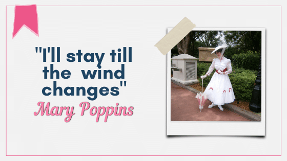 Powerful Mary Poppins Quotes