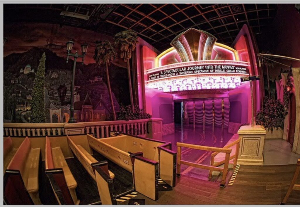Cinema Ride The Great Movie Ride at Disney World: A Journey Through Classic Film ...