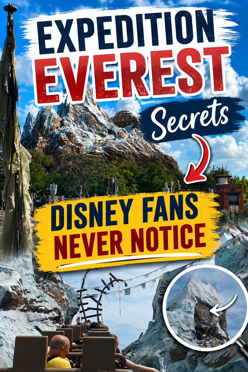 Expedition Everest Secrets Disney Fans Never Notice Expedition Everest secrets Disney fans never notice at Animal Kingdom